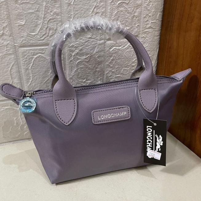 Baru Tas Tote Handbag Lcamp Shoper Mini Premium Warna Lilac / Lavender