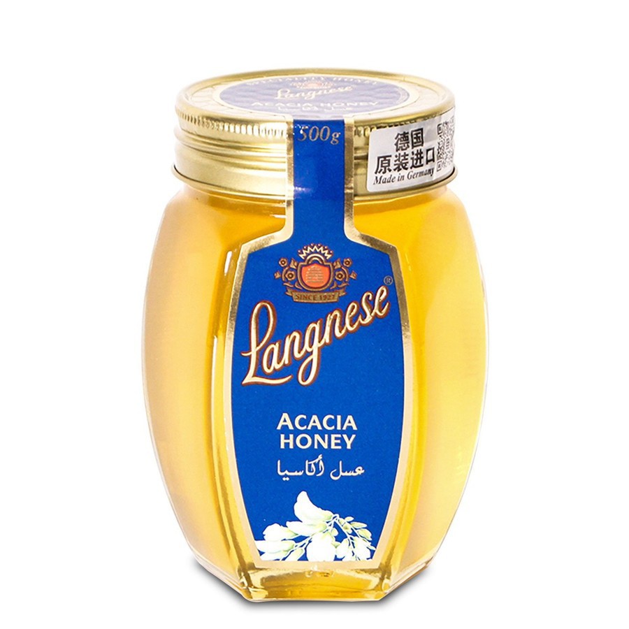 

Langnese Acacia Honey 100% Madu Asli - 500gr