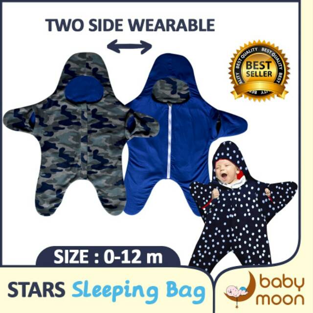 Sleeping bag baby selimut bayi sleepingbagbaby selimut bayi topi