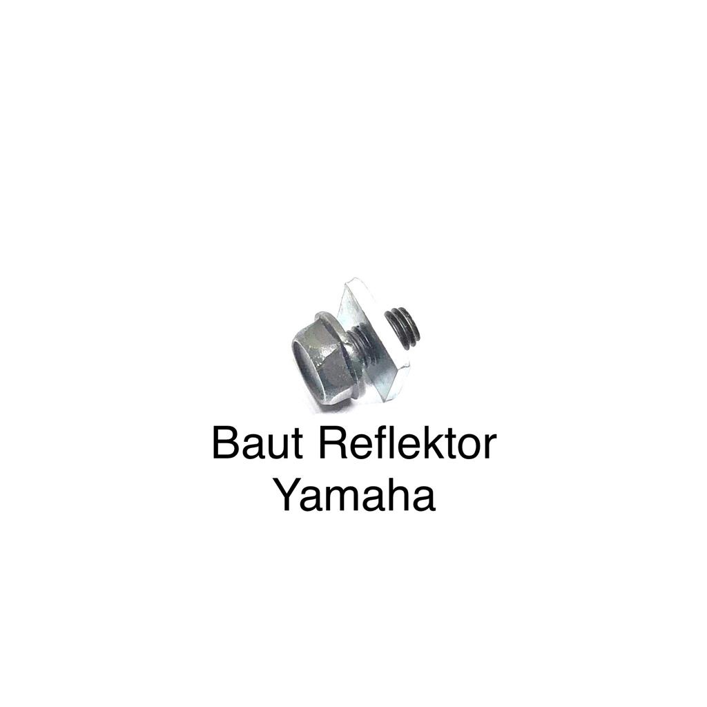 50 pcs Baut Reflektor Yamaha setelan lampu depan mio jupiter lama mx