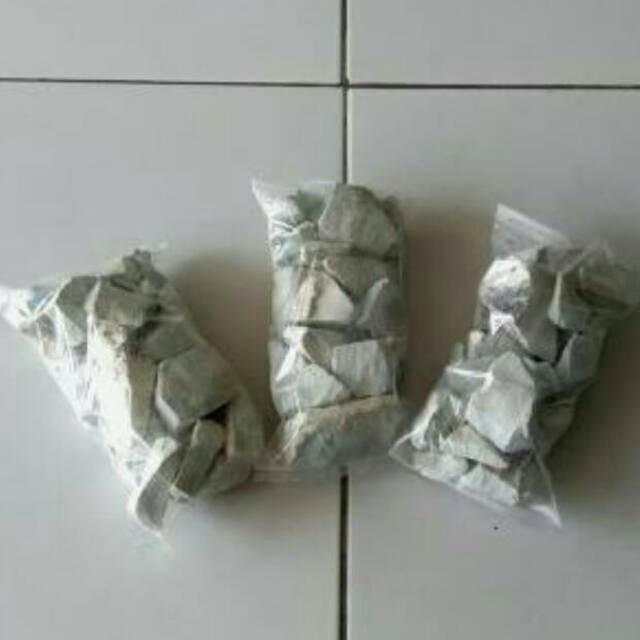 BATU ZEOLIT ISI 1KG / ziolit / batu media filter / batu filter aquarium