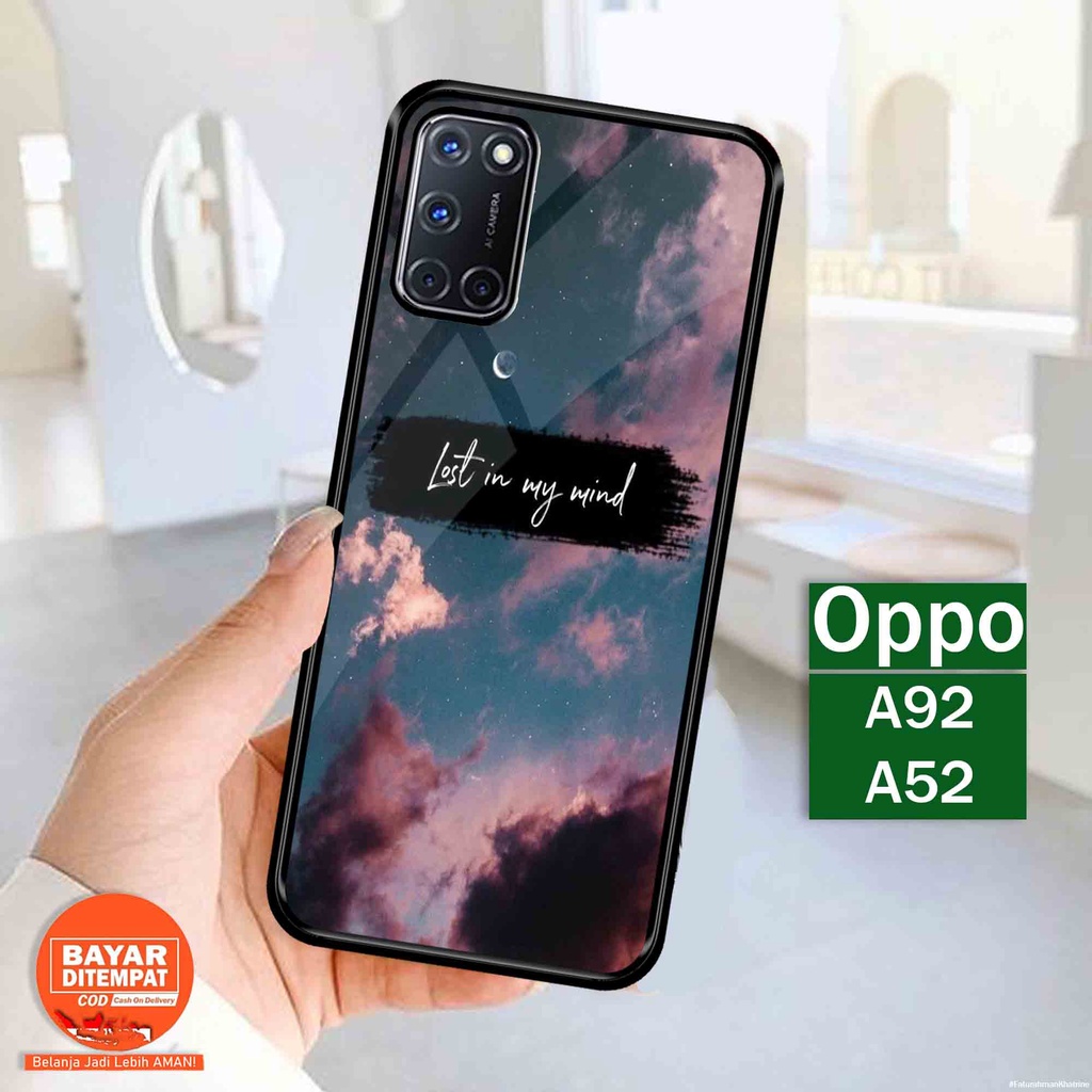Case Oppo A52 A92 - Hardcase Oppo A52 A92 - Softcase Oppo A52 A92 - Cassing Elegant Oppo A52 A92 - K