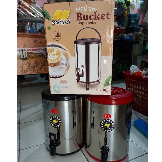 water Jug Milk tea bucket 8Liter