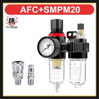 Air Filter Regulator atau Saringan Kompresor AR2000 AFR2000 AFC2000