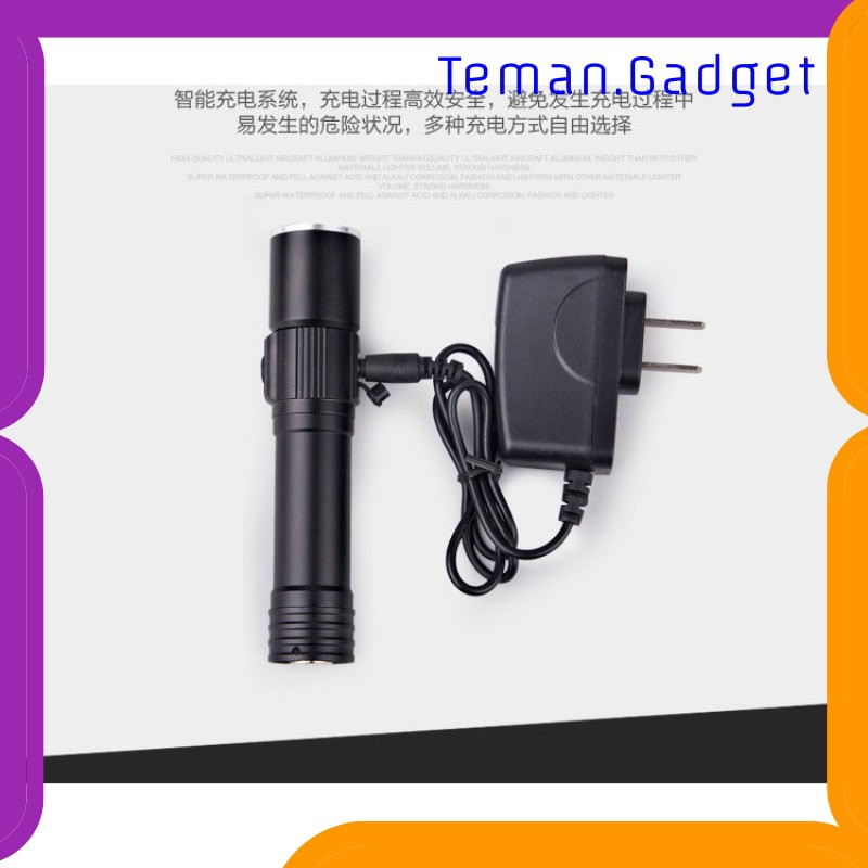 TG-IE105 TaffLED Senter LED Mini Waterproof Magnetic - WT518