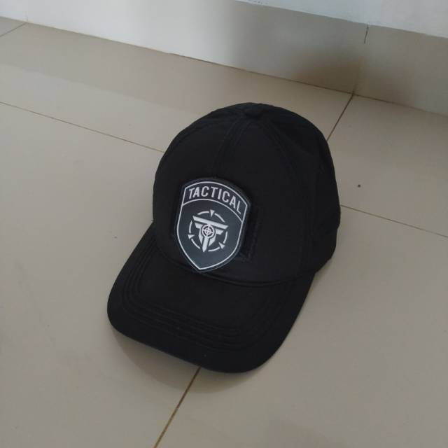 Topi tactical- topi velcro