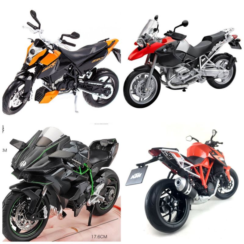 Diecast motor 1:12 maisto/newray