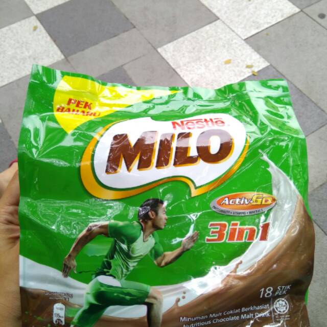 

Milo stik, 1 stik = 33gr. Praktis