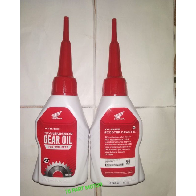 OLI  GEAR/GARDAN MATIC MEREK Honda asli 120 ML