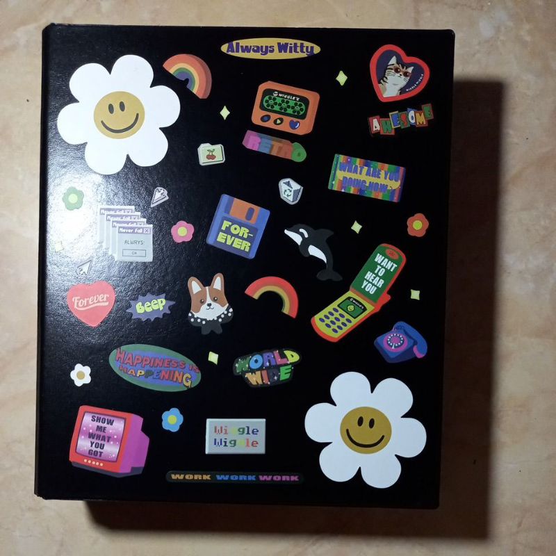 

Binder Photocard Bambi