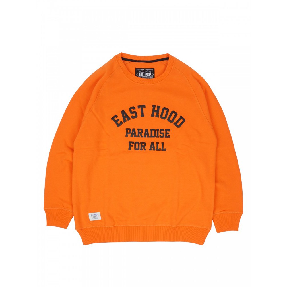 Easthood - Ebron Orange Crewneck