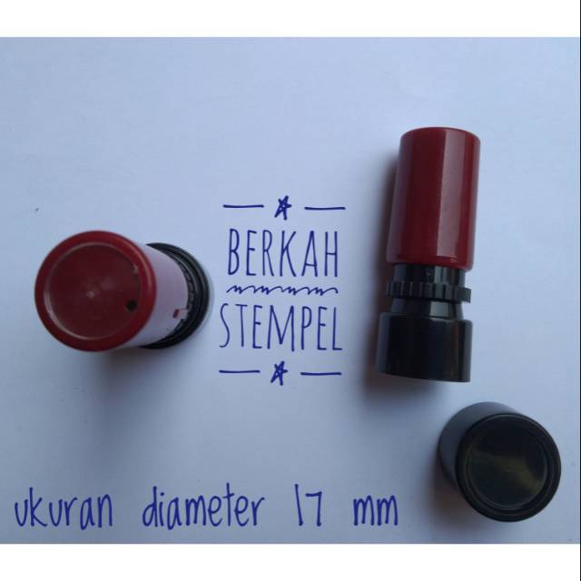 

STEMPEL BULAT KECIL/ STEMPEL OK/ STEMPEL BULAT/ STEMPEL WARNA/ STEMPEL MURAH