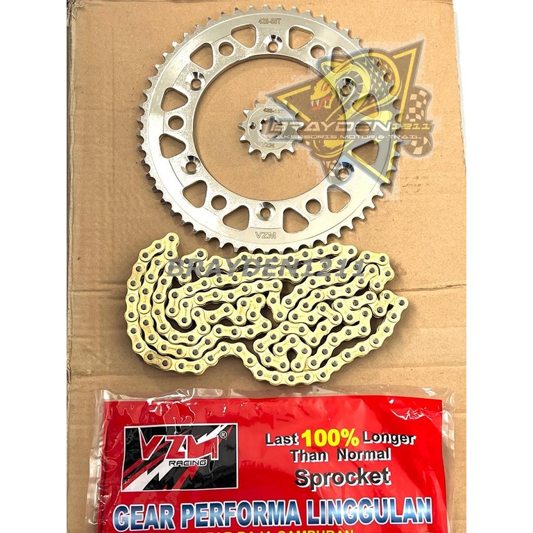 GEAR PAKET SSS WR155 / GEAT SET SSS WR155 /GEAT SET KOMPLIT WR155 VZM