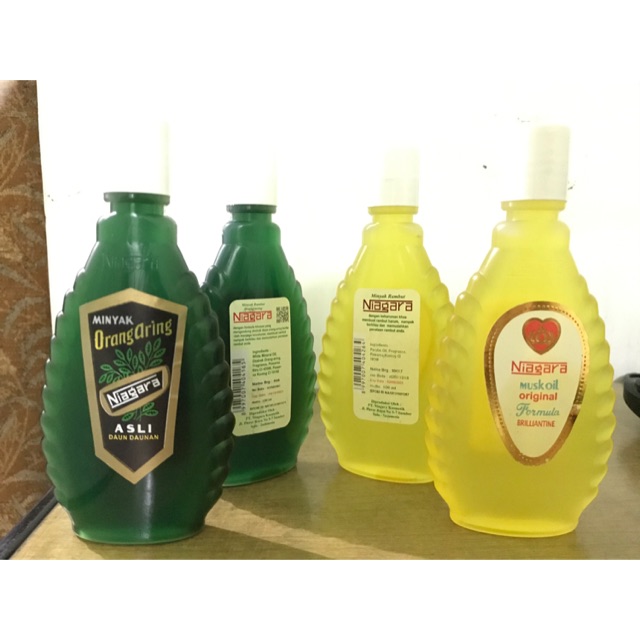 MINYAK URANG ARING NIAGARA ASLI