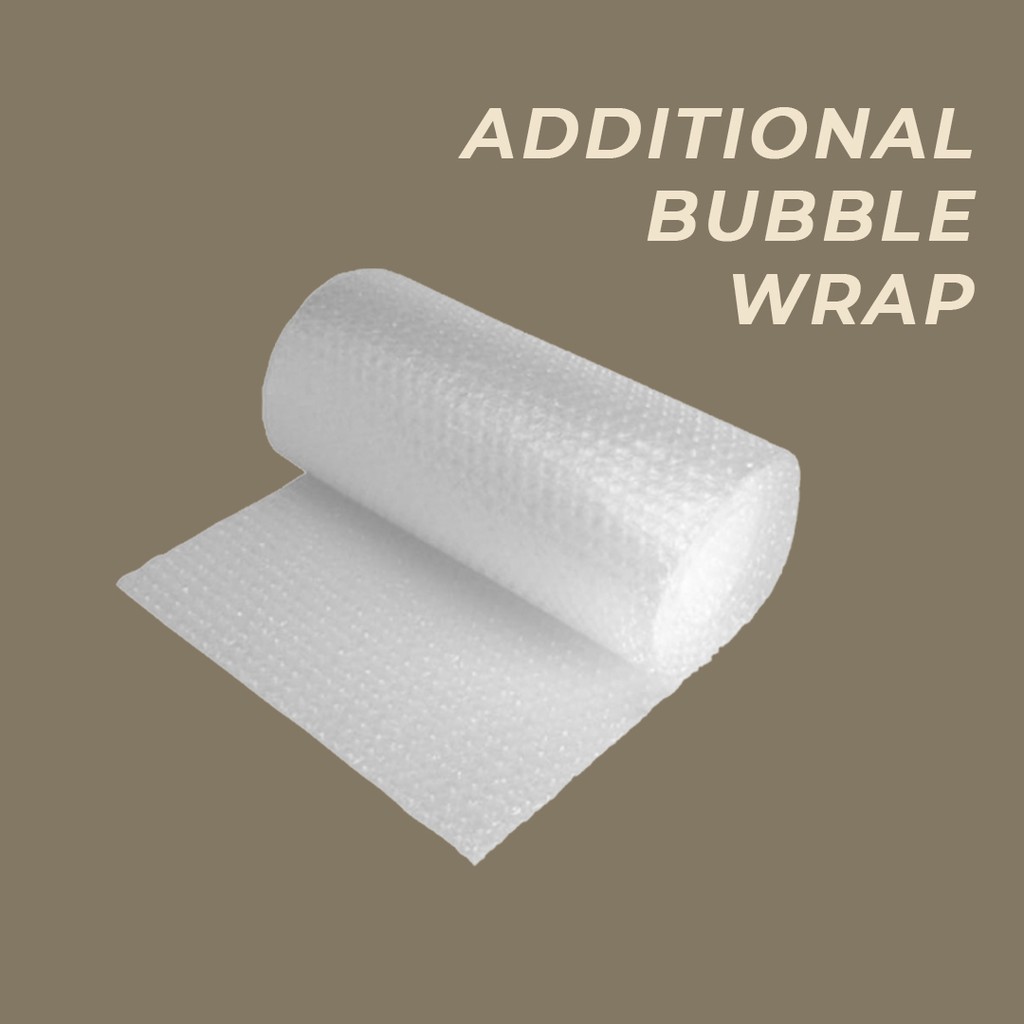 

Tambahan Bubble Wrap