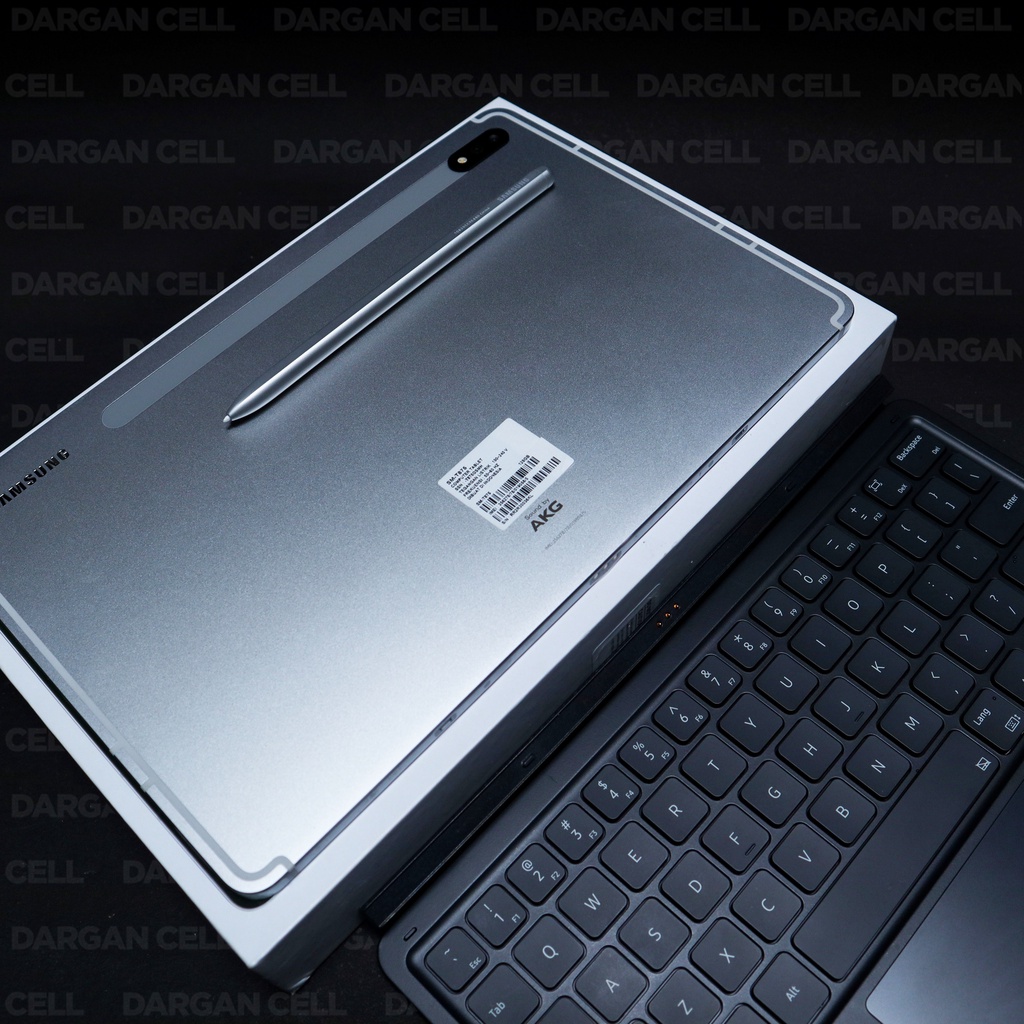 SAMSUNG GALAXY TAB S7 6/128GB FULLSET SECOND PLUS KEYBOARD COVER