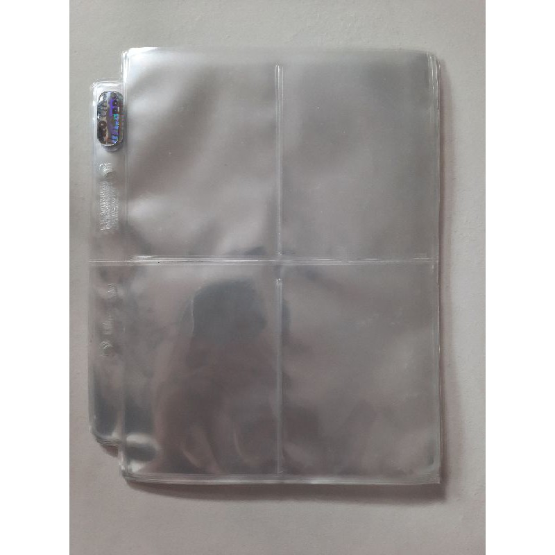 10PCS Sleeve Ultrapro A5 4P