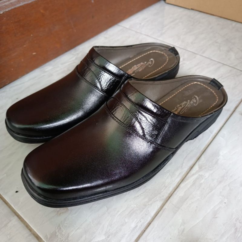 sepatu sandal kulit asli selop kulit asli harga murah