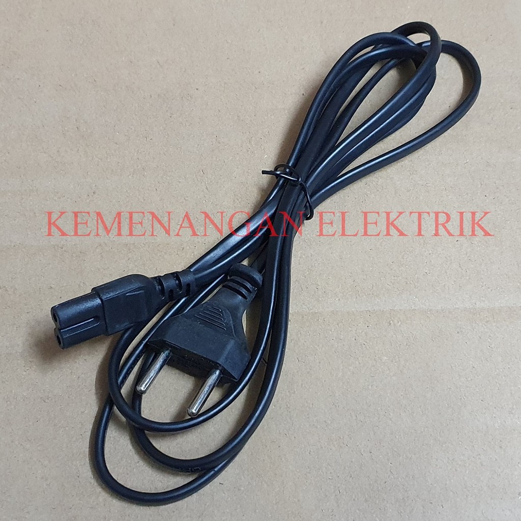 KABEL POWER KABEL ANGKA 8 1.8M KABEL PRINTER HP EPSON