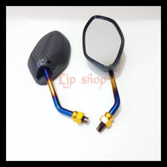 Spion Twotone Karbon Honda Yamaha