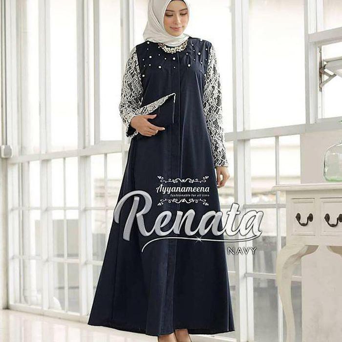 Bodycon Dress Brukat Brokat Lace Import Bangkok BKKLengan Terompet Yellow Mustard Pesta Party