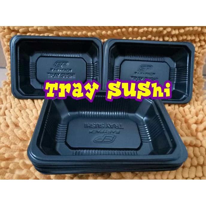 BARU MIKA SUSHI/ SUSHI TRAY/ BOX SUSHI (KODE 005))