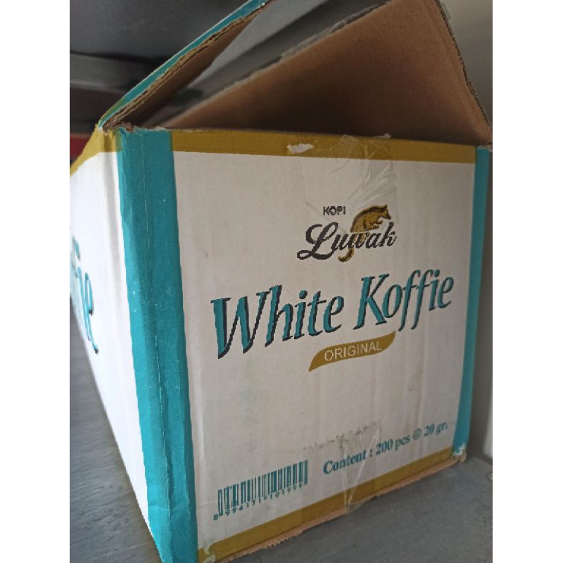

Kopi Luwak White Koffie Grosir