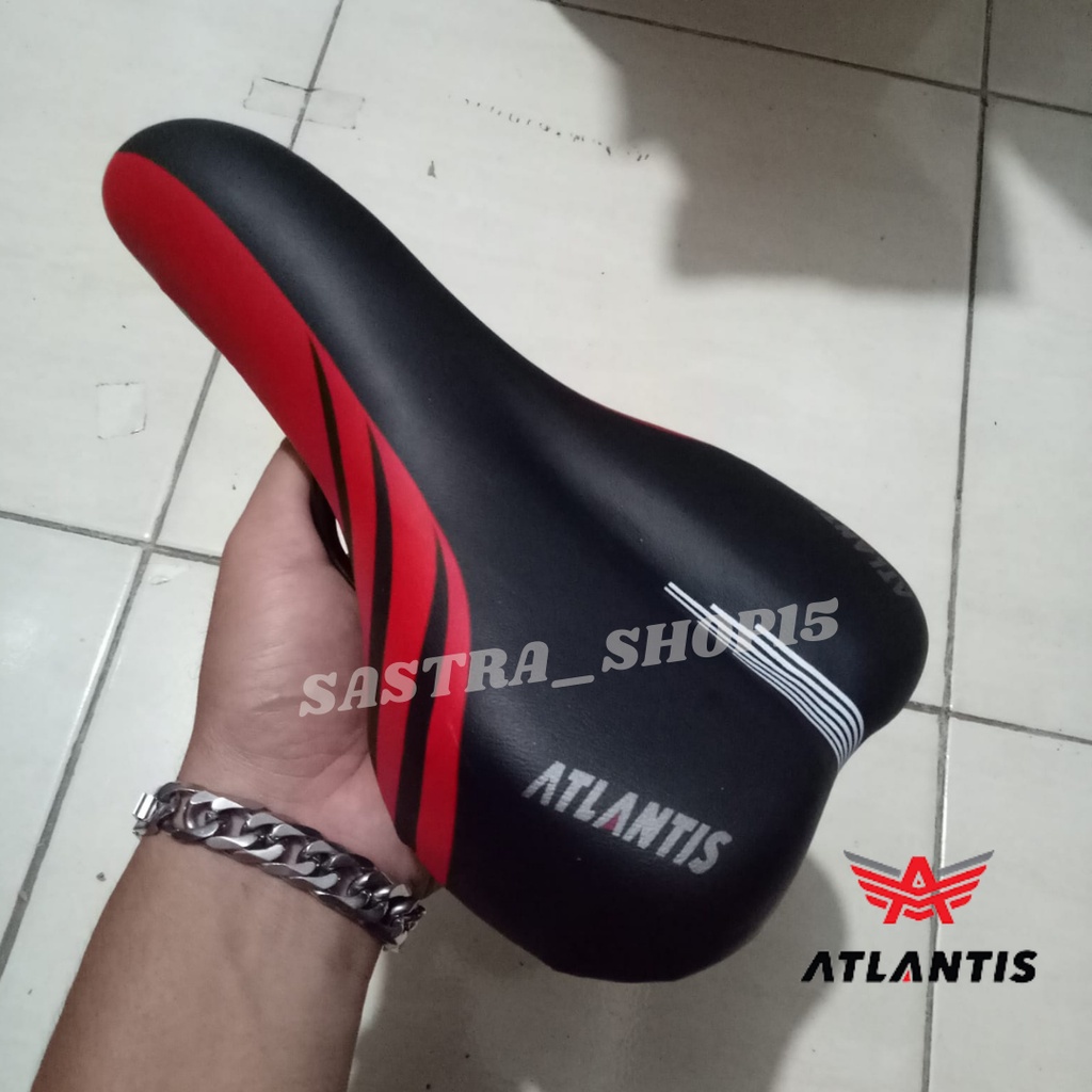 Saddle Sepeda Jok Sadel Sepedah Mtb Gunung Fixie Empuk Murah Busa Tebal