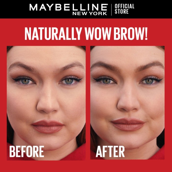 Maybelline Tattoo Brow 3D Styling Gel