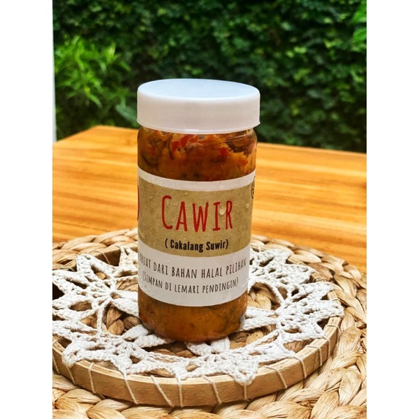 

Sambal Cakalang Suwir