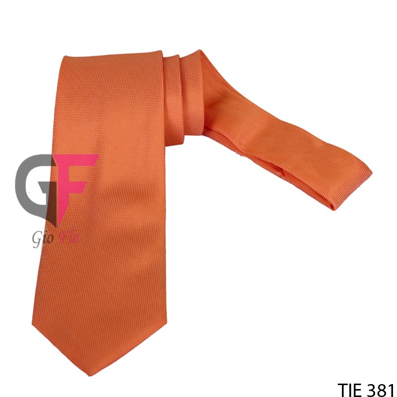 GIOFLO Dasi Stylish Elegan Pria Motif Kotak Kecil Brown / TIE 381