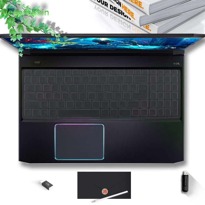 Skin Keyboard Laptop Bahan Silikon Untuk Acer Nitro 5 AN517-53 2021 AN515 54 AN515-54 AN517-51 AN517-7.6-7.5H 750 Nitro3