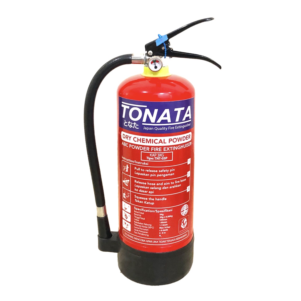 APAR 6KG TONATA / ABC Powder / Set Komplit Alas