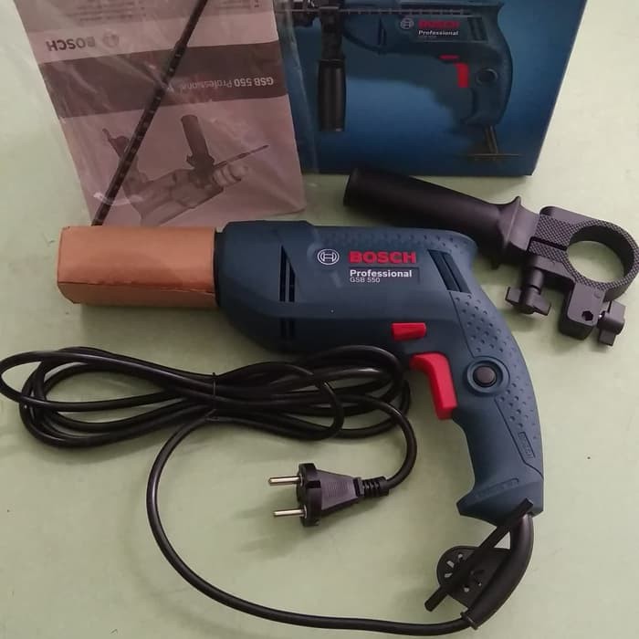 Mesin Bor Beton BOSCH GSB 550