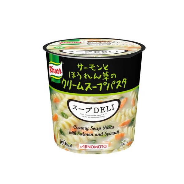 Knorr Soup DELI Creamy Soup Pasta With Salmon and Spinach 40.3 Gram