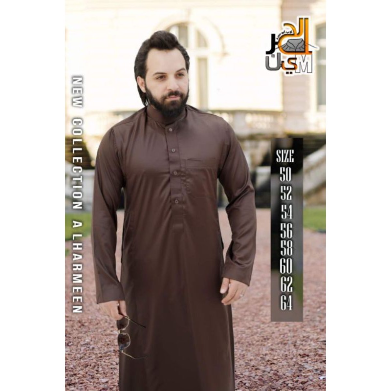 Daffa alharamain premium import mesir Model POLOS