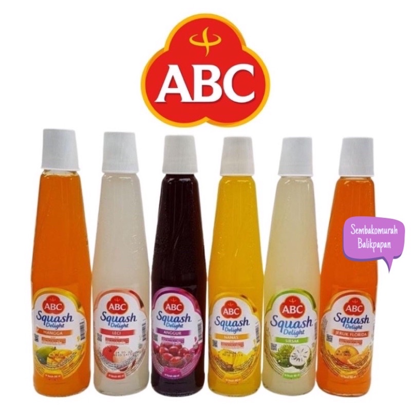 

sirup ABC 460ml