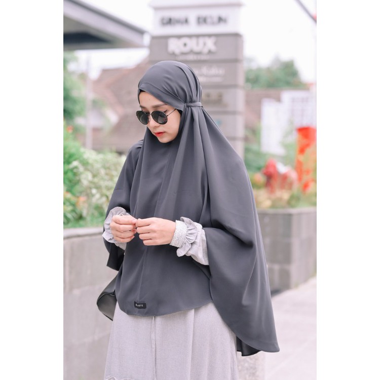 Naya Daily Khimar / Bergo by GIETS