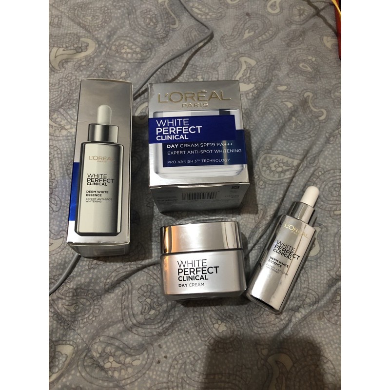 LOREAL White Perfect Clinical Night Cream - Serum [PRELOVED]