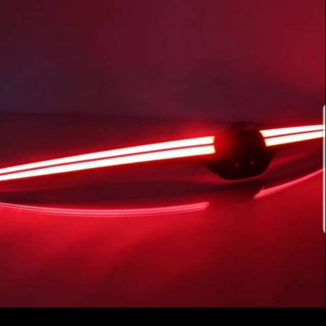 Truk led honda CRV turbo model led running