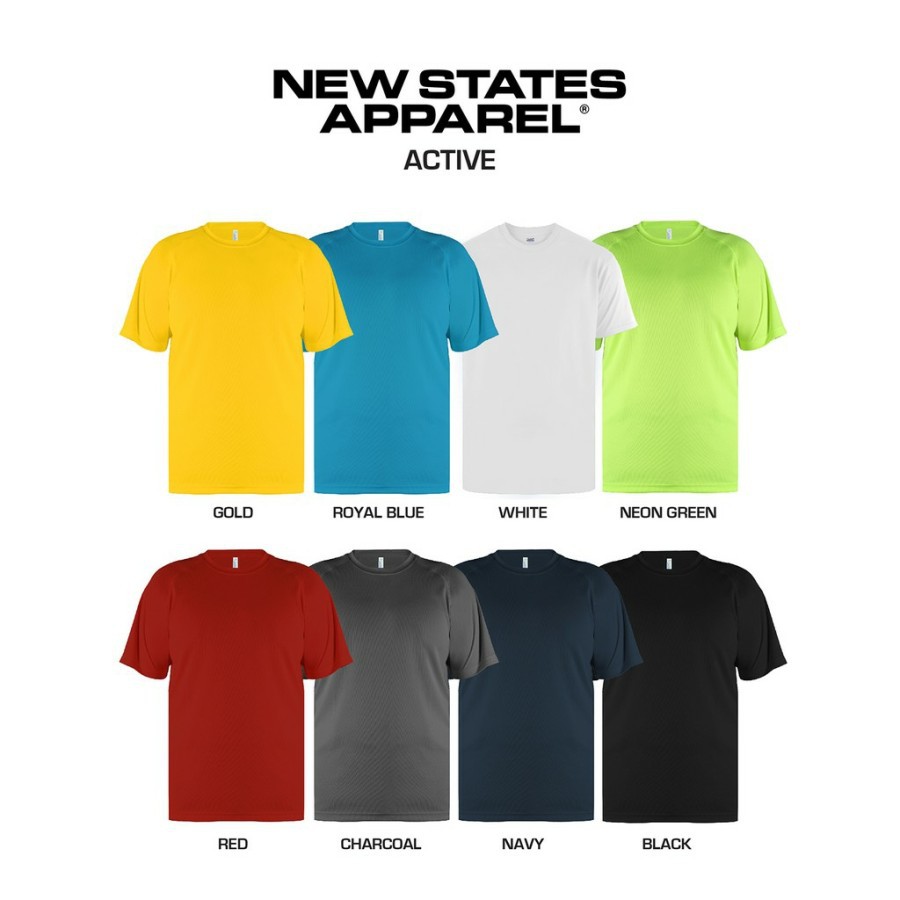 kaos polos dri fit