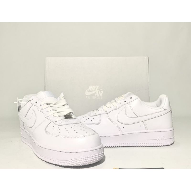 NIKE BNIB AIR FORCE 1 / AIRFORCE ONE BARU ALL WHITE
