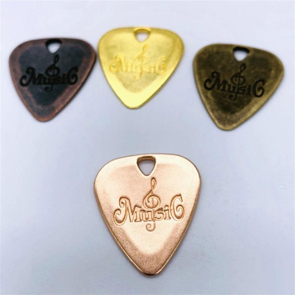 Lanfy Pick Gitar Untuk Wanita Dan Pria Penjualan Panas Paduan Seng Alat Musik Instrumen Stringed Sports Entertainment Plectrum