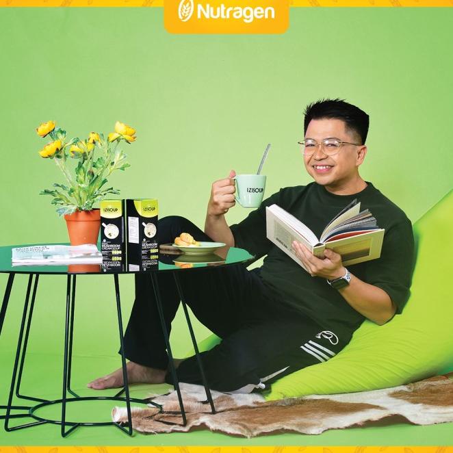 Izisoup Mushroom Cream Soup(4 Box) - Menu Instan