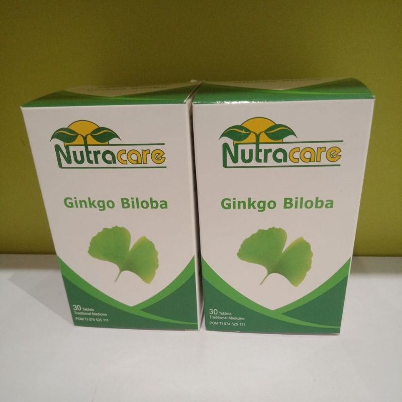 Nutracare Ginkgo Biloba 30 kapsul
