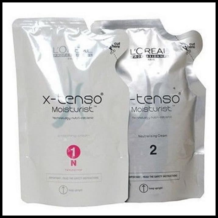 Produk Terlaris - Loreal X-Tenso Moisturist Smoothing +Netral 125 Ml