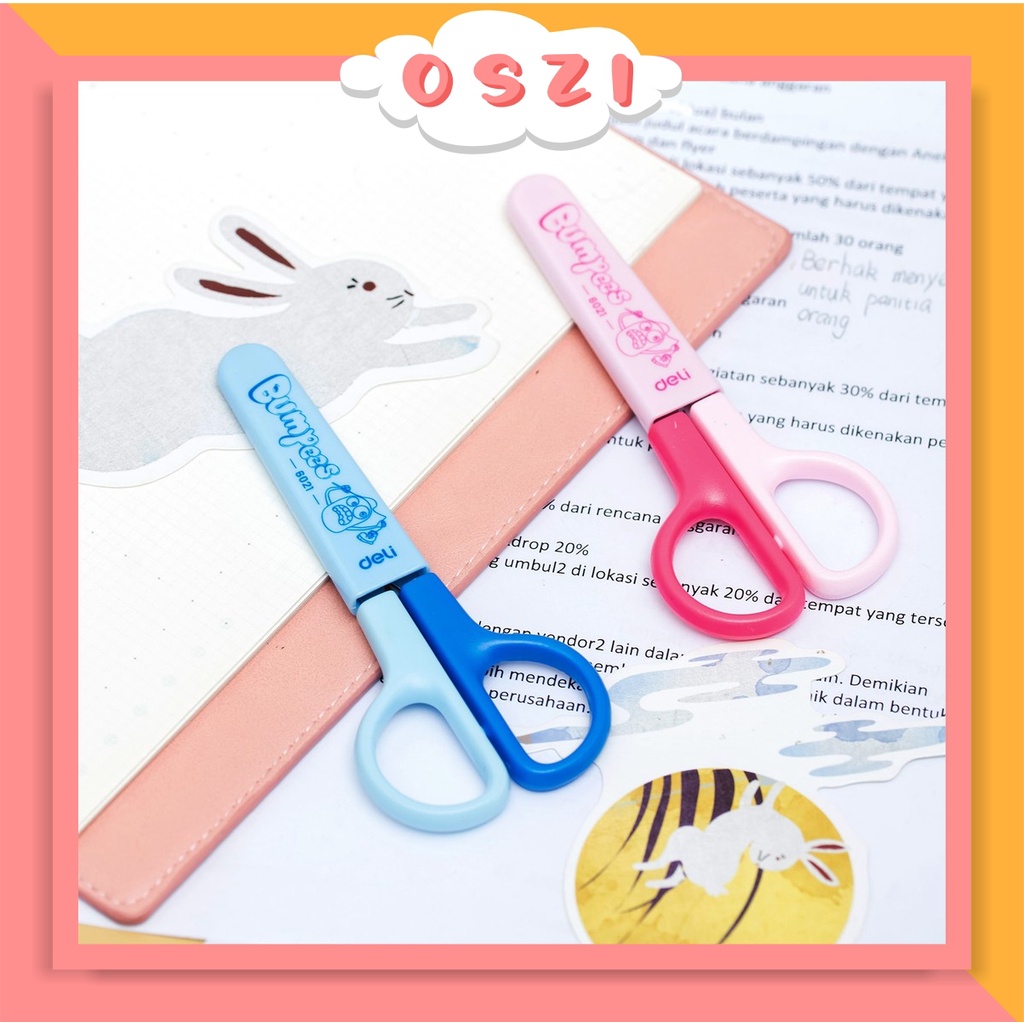 

❄ OSZI ❄ S013 GUNTING KERTAS Serbaguna Tajam - Scissor multifungsi Stainless Steel