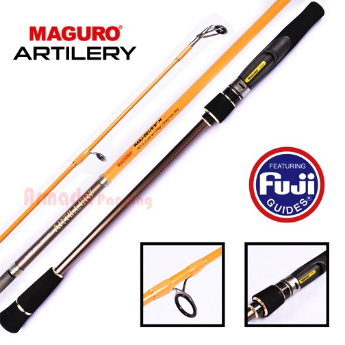 Joran Pancing Maguro ARTILERY I Casting Rod I Carbon Rod I Full Fuji I Japan Style