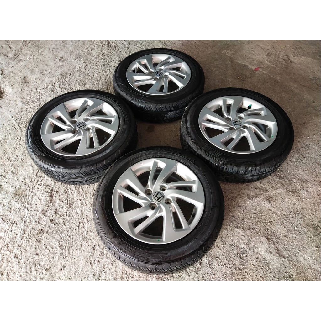 PELEK MOBIL SEKEN COPOTAN HONDA JAZ RING 15 plus BAN
