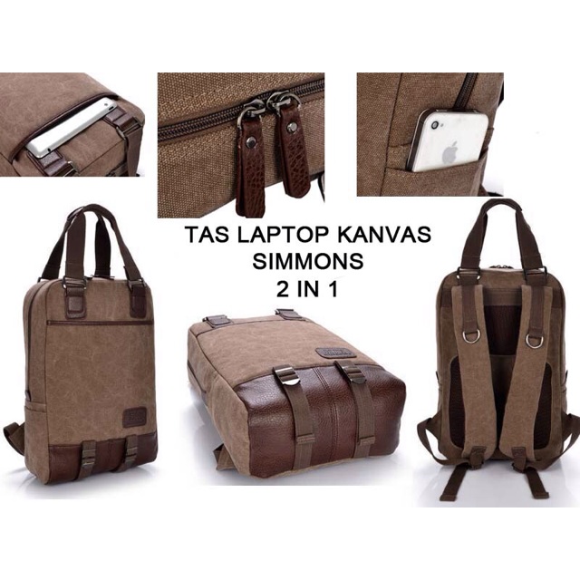 TAS LAPTOP IMPORT 2 in 1
